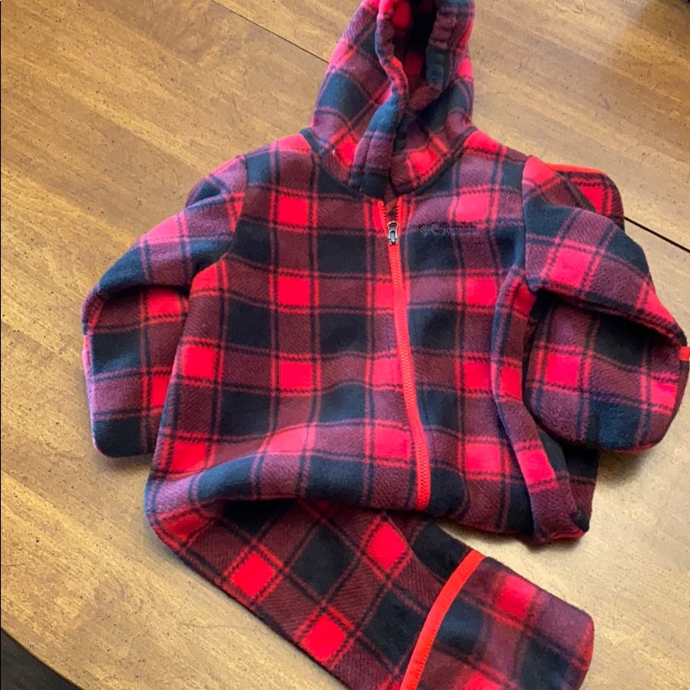 Buffalo Plaid warm one piece